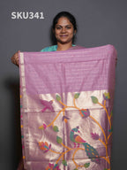 Jamdhani Cotton Sarees Heritage Charm / SKU341 – 1