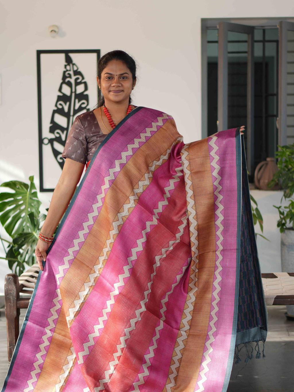 Kota Tussar Sarees Royal Weave / SKU250 – 1