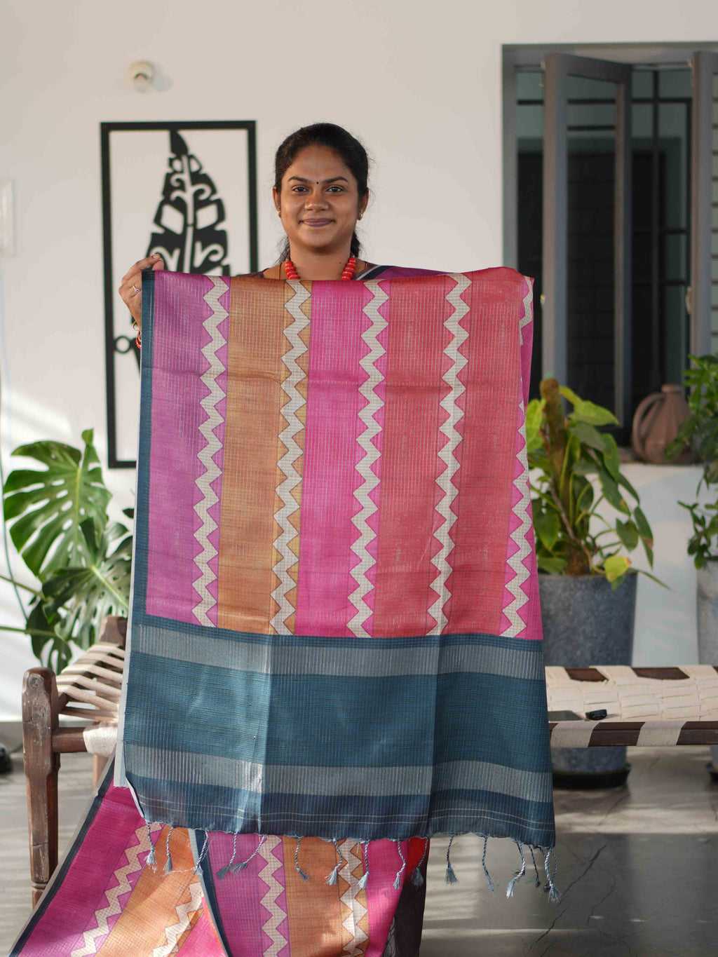 Kota Tussar Sarees Royal Weave / SKU250 – 1