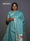 Jamdhani Cotton Sarees Classic Weave / SKU341 – 2