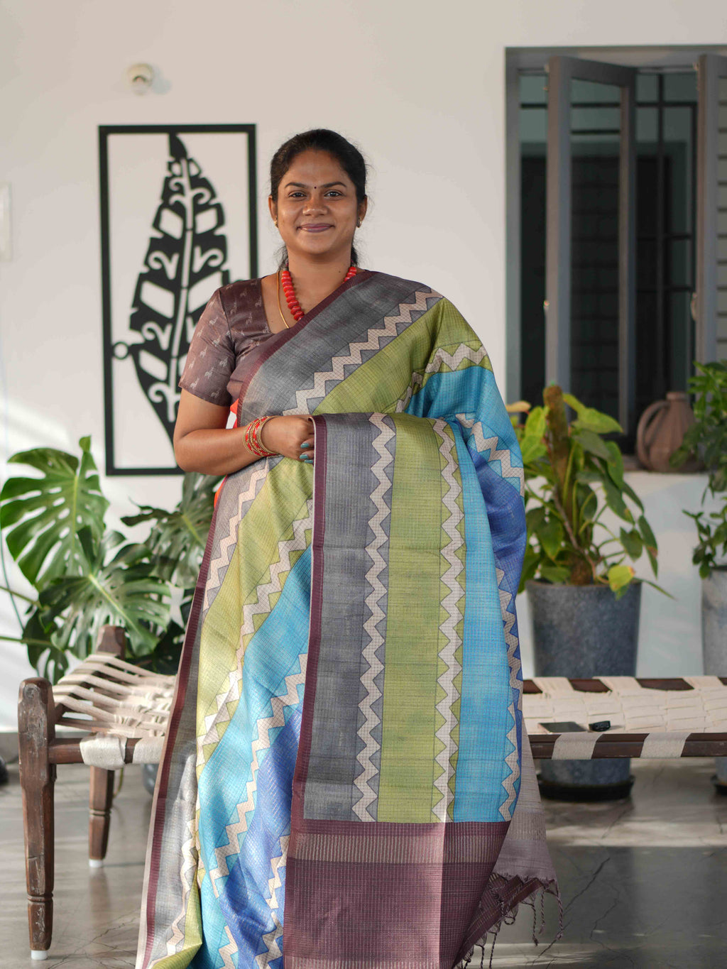 Kota Tussar Sarees Heritage Grace / SKU250 – 2