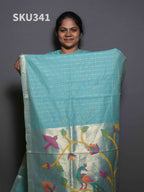 Jamdhani Cotton Sarees Classic Weave / SKU341 – 2