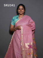 Jamdhani Cotton Sarees Natural Grace / SKU341 – 3