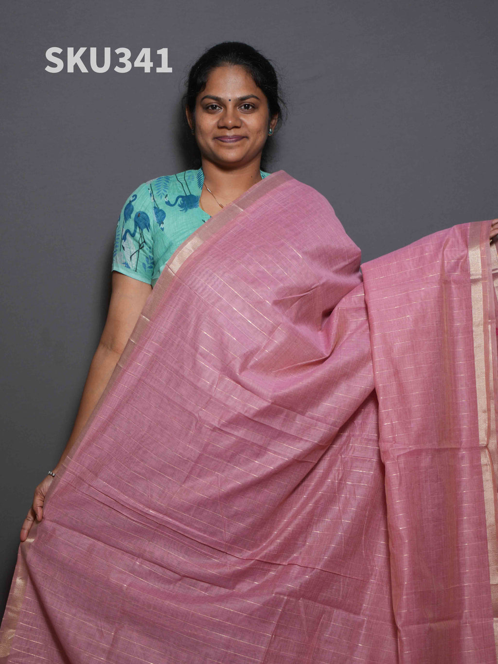 Jamdhani Cotton Sarees Natural Grace / SKU341 – 3