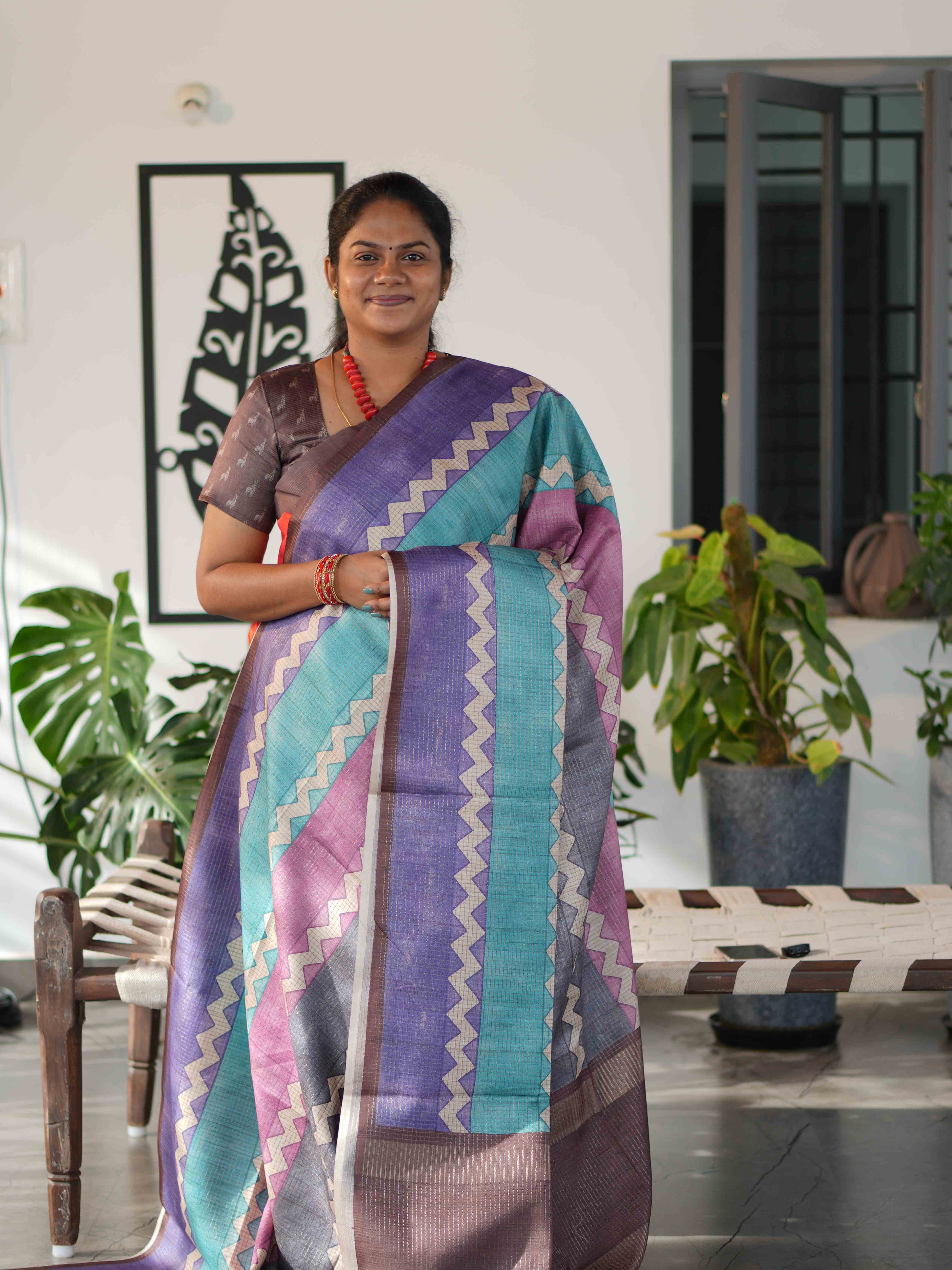 Kota Tussar Sarees Classic Charm / SKU250 – 3