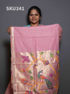 Jamdhani Cotton Sarees Natural Grace / SKU341 – 3