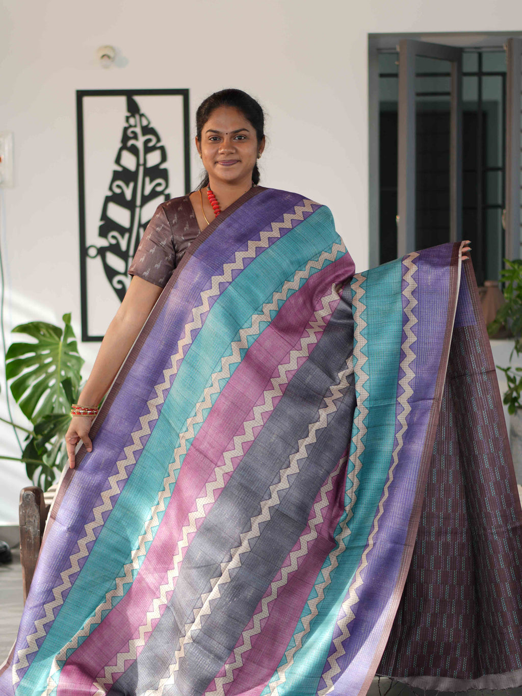 Kota Tussar Sarees Classic Charm / SKU250 – 3