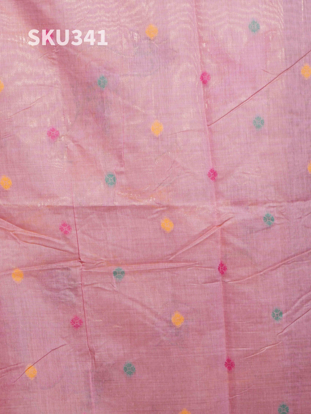 Jamdhani Cotton Sarees Natural Grace / SKU341 – 3