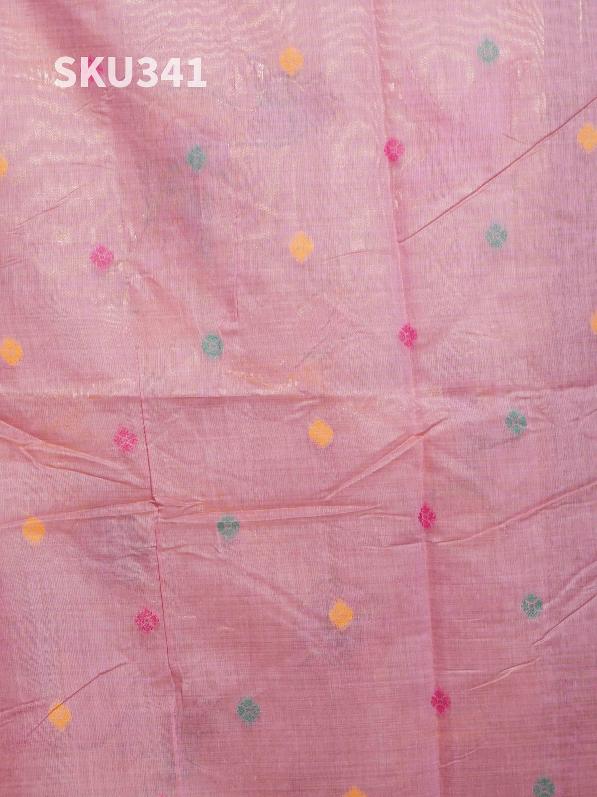 Jamdhani Cotton Sarees Natural Grace / SKU341 – 3