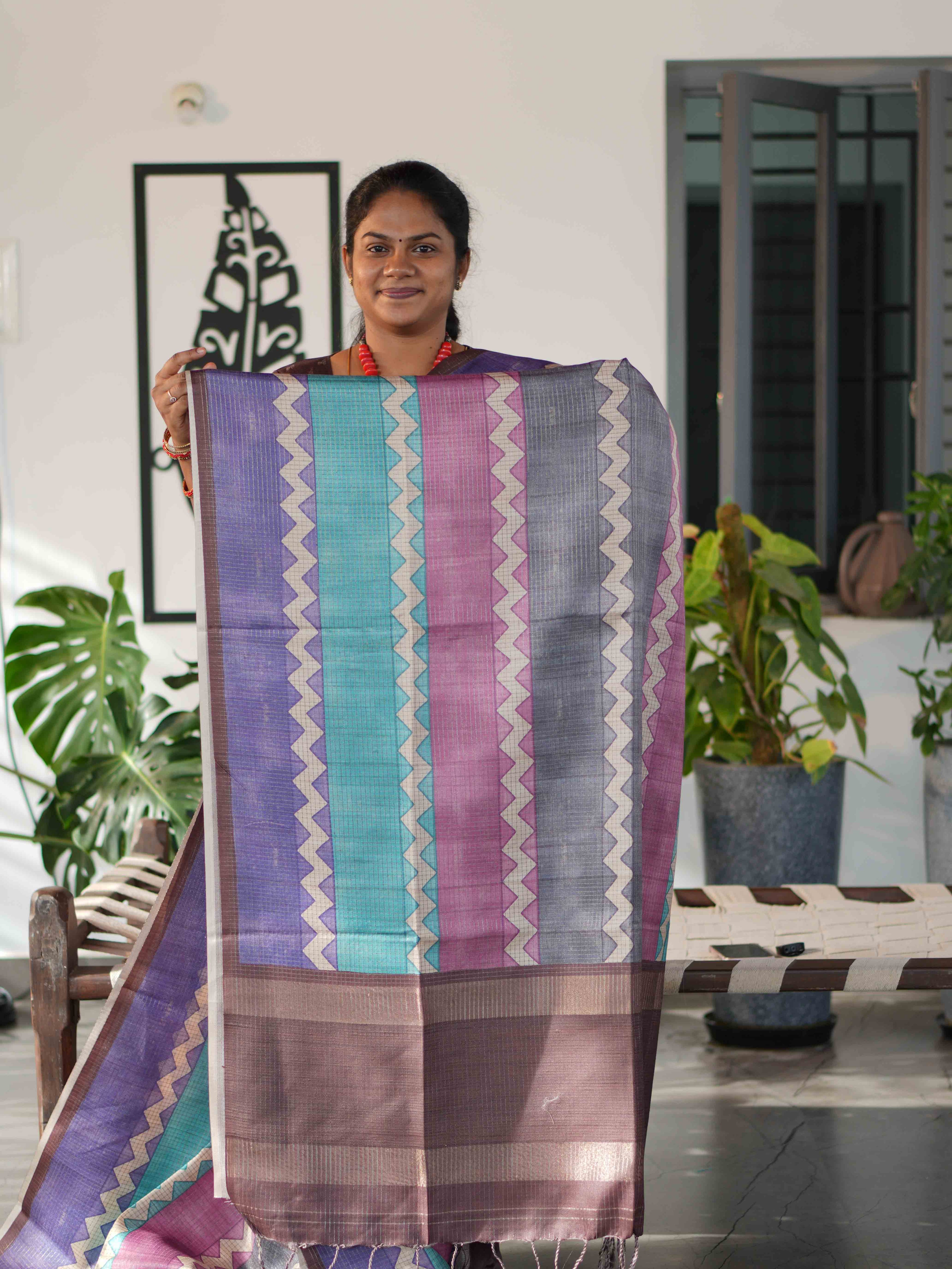 Kota Tussar Sarees Classic Charm / SKU250 – 3