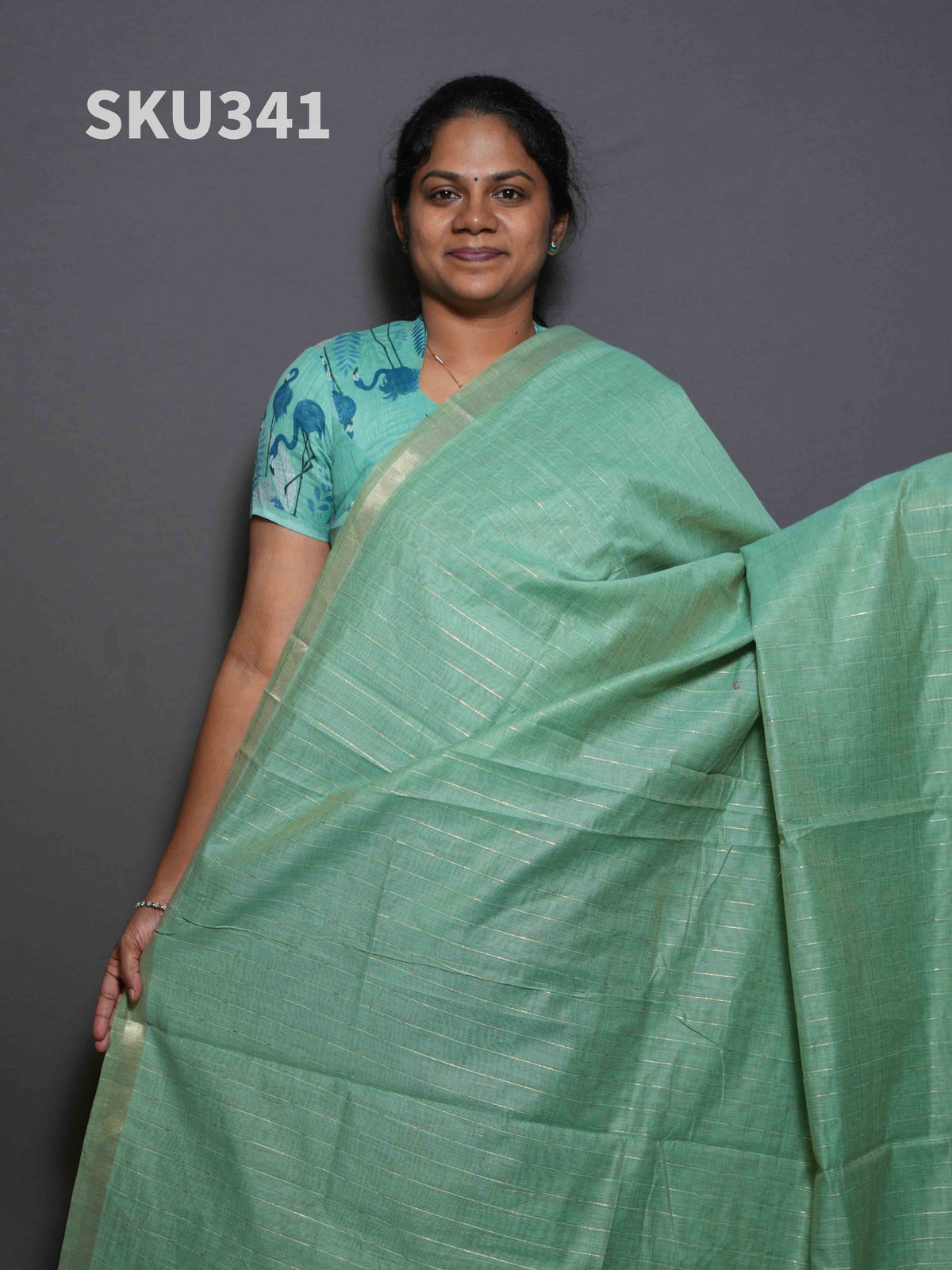 Jamdhani Cotton Sarees Timeless Beauty / SKU341 – 4