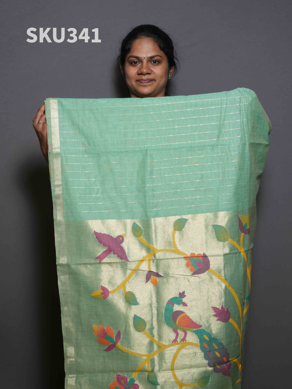 Jamdhani Cotton Sarees Timeless Beauty / SKU341 – 4