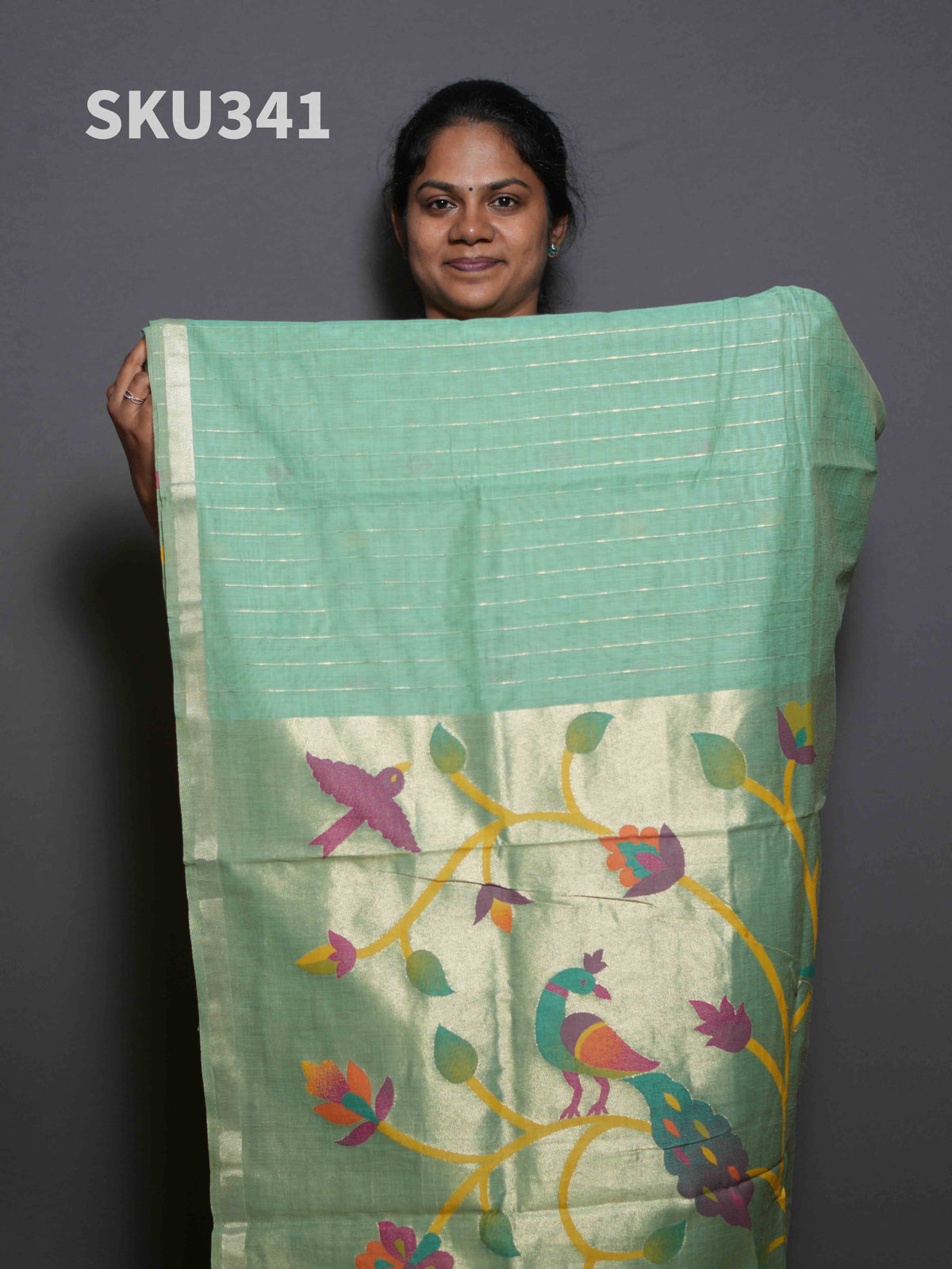 Jamdhani Cotton Sarees Timeless Beauty / SKU341 – 4