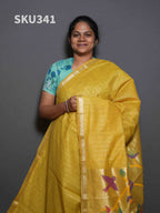 Jamdhani Cotton Sarees Signature Style / SKU341 – 5