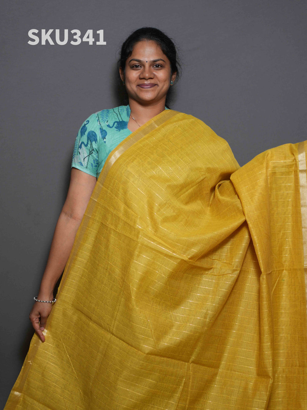 Jamdhani Cotton Sarees Signature Style / SKU341 – 5