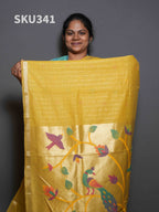 Jamdhani Cotton Sarees Signature Style / SKU341 – 5