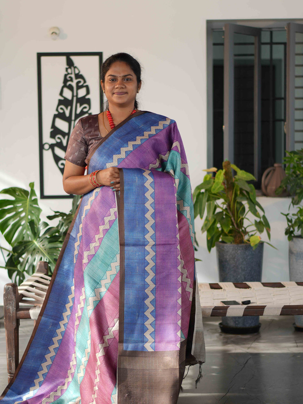 Kota Tussar Sarees Timeless Radiance / SKU250 – 5