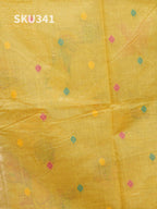 Jamdhani Cotton Sarees Signature Style / SKU341 – 5