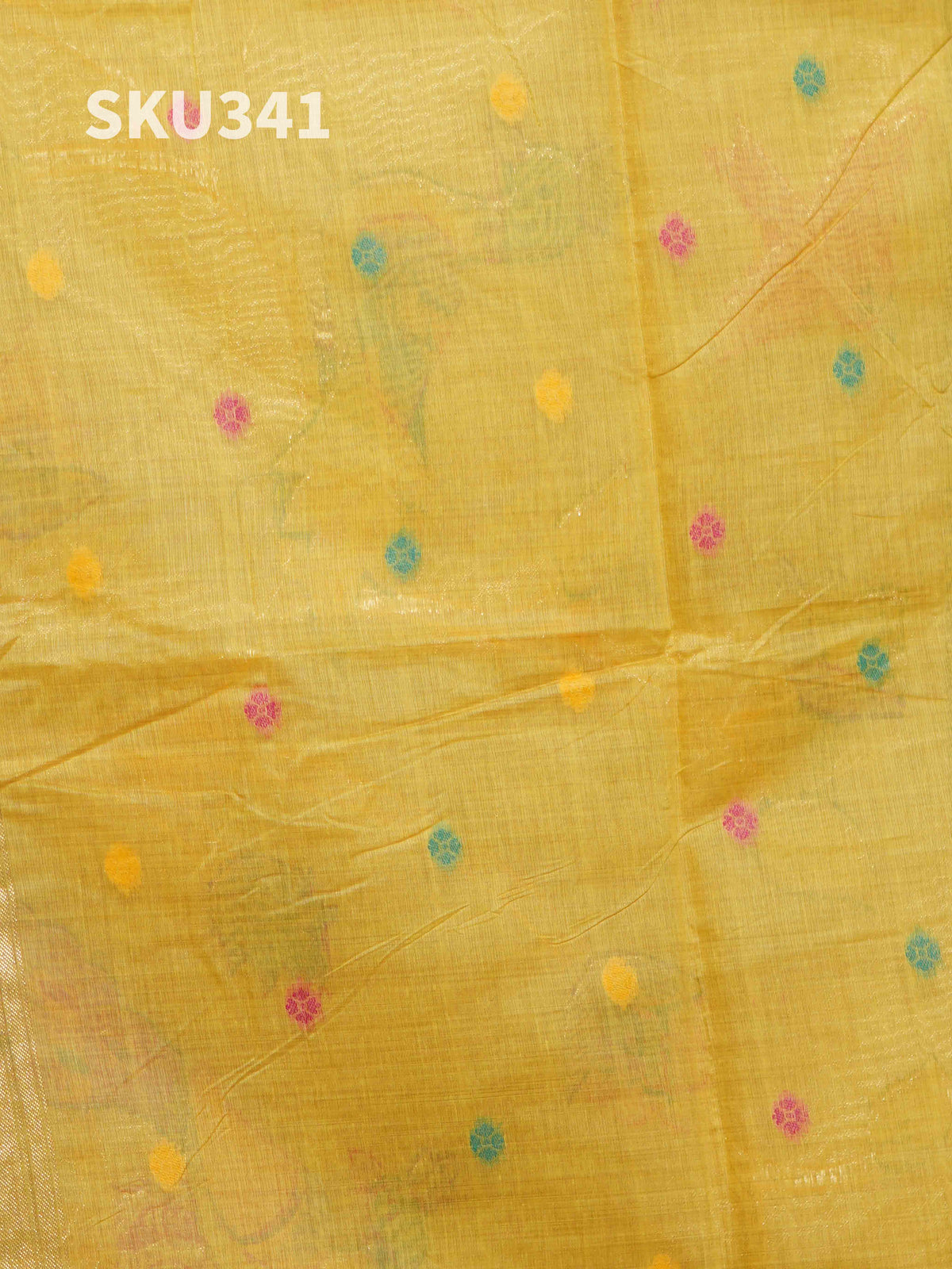 Jamdhani Cotton Sarees Signature Style / SKU341 – 5