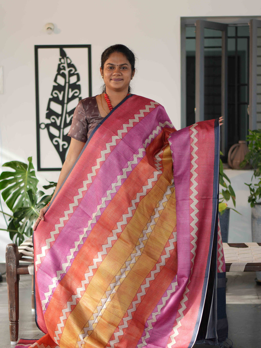 Kota Tussar Sarees Regal Elegance / SKU250 – 6