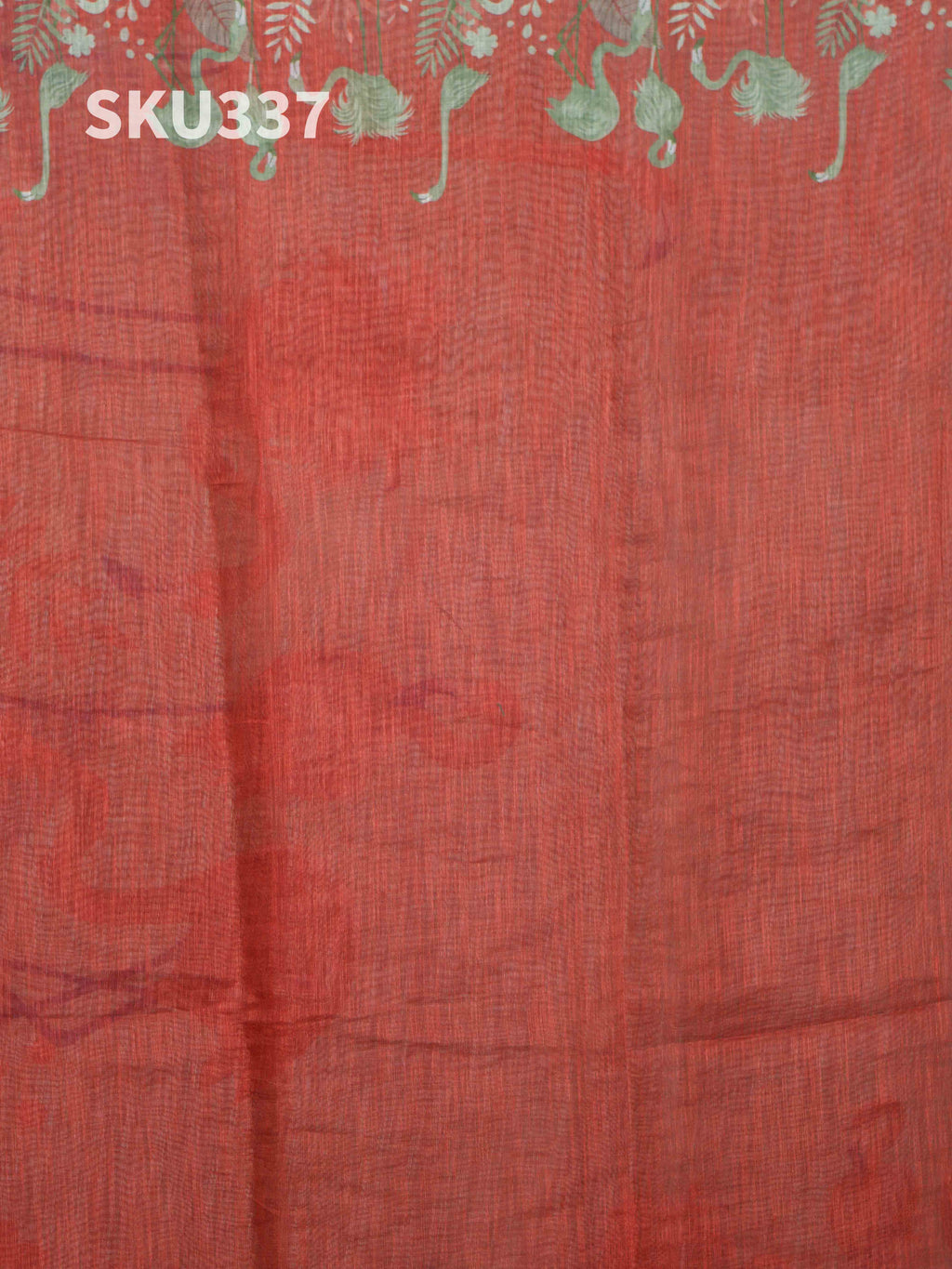 Linen Cotton Sarees Natural Grace / SKU337 – 1