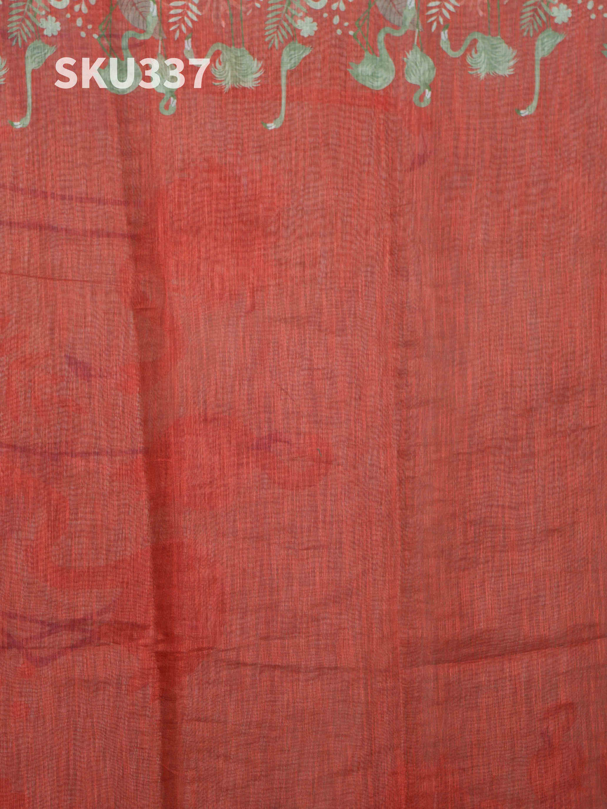 Linen Cotton Sarees Natural Grace / SKU337 – 1