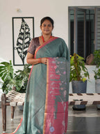 Millenium Chex Sarees Classic Checks / SKU242 – 1