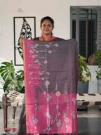 Millenium Chex Sarees Heritage Weave / SKU242 – 2