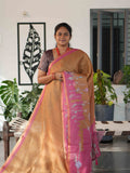 Millenium Chex Sarees Elegant Pattern / SKU242 – 4
