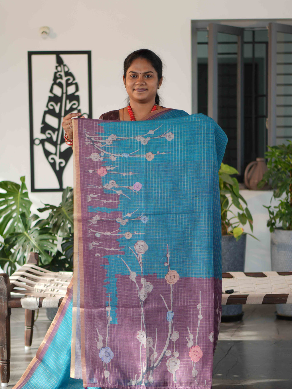 Millenium Chex Sarees Timeless Style / SKU242 – 5