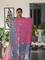 Millenium Chex Sarees Signature Weave / SKU242 – 6