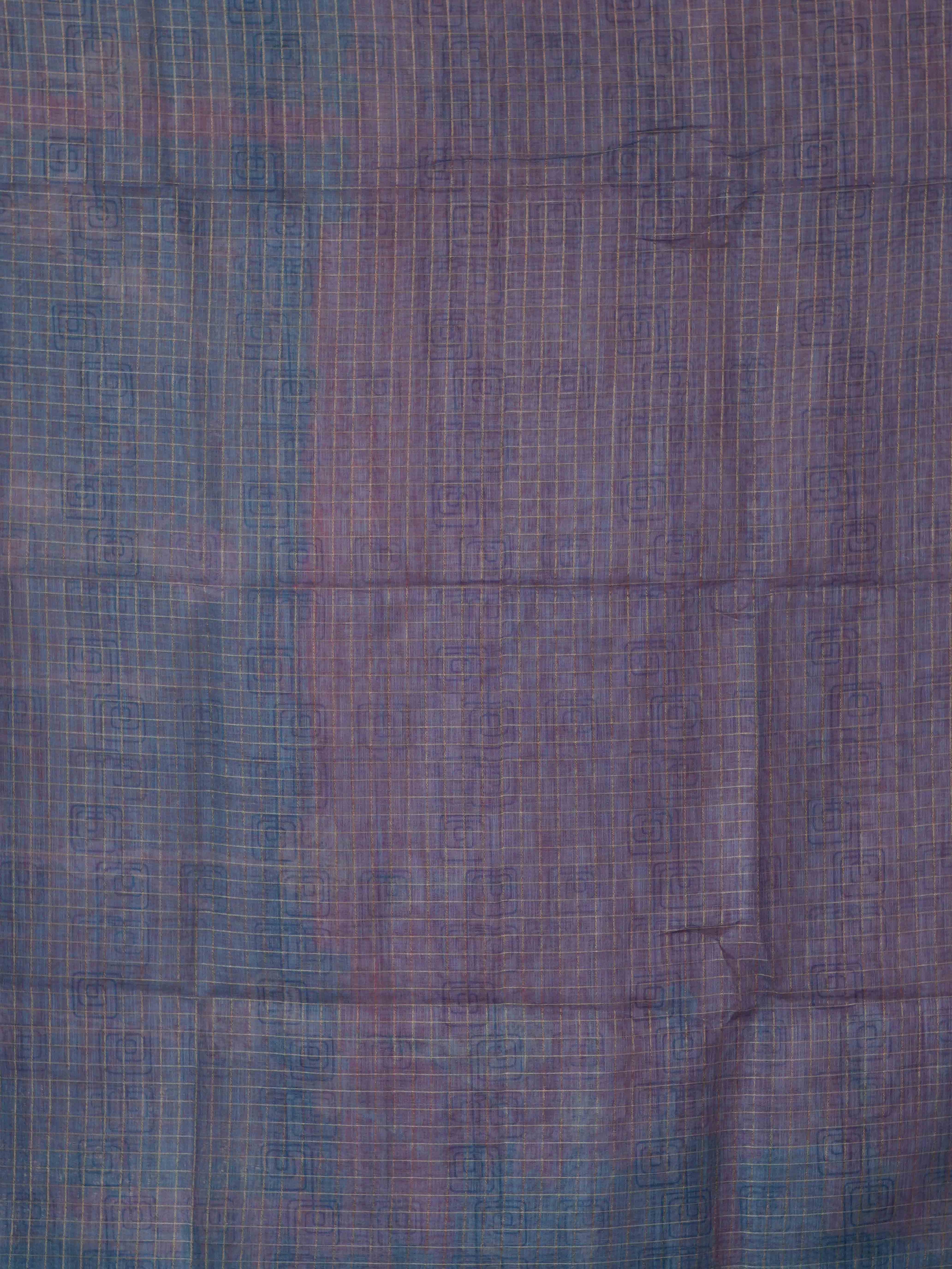Millenium Chex Sarees Signature Weave / SKU242 – 6