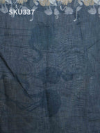 Linen Cotton Sarees Everyday Beauty / SKU337 – 8