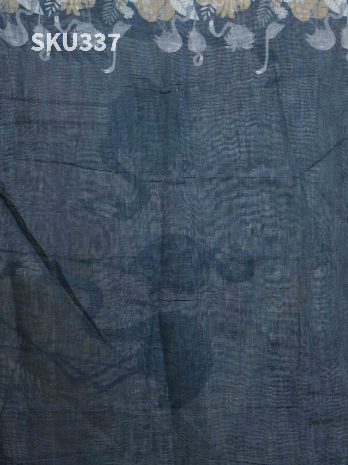 Linen Cotton Sarees Everyday Beauty / SKU337 – 8