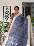 Semi Tussar Sarees Regal Elegance / SKU243 – 1
