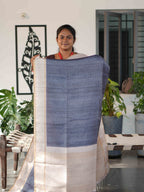 Semi Tussar Sarees Regal Elegance / SKU243 – 1