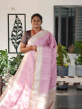 Semi Tussar Sarees Heritage Charm / SKU243 – 2