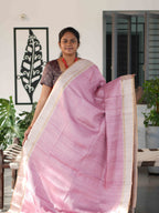 Semi Tussar Sarees Heritage Charm / SKU243 – 2