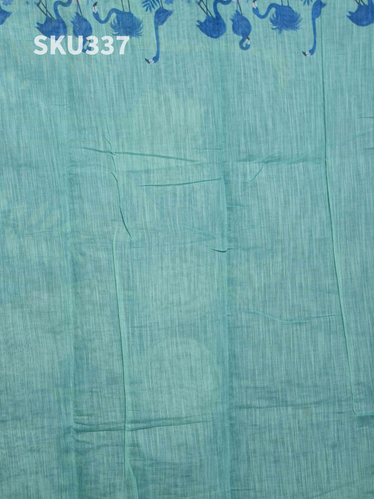 Linen Cotton Sarees Signature Style / SKU337 – 9
