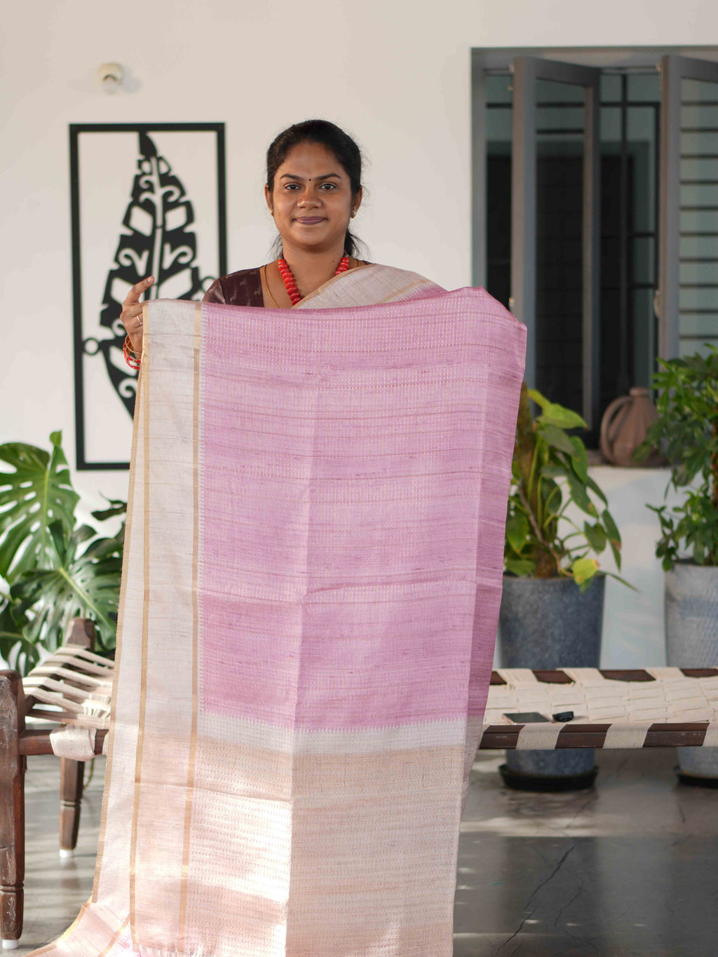 Semi Tussar Sarees Heritage Charm / SKU243 – 2