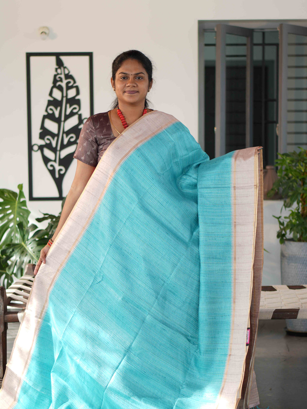 Semi Tussar Sarees Classic Prestige / SKU243 – 3