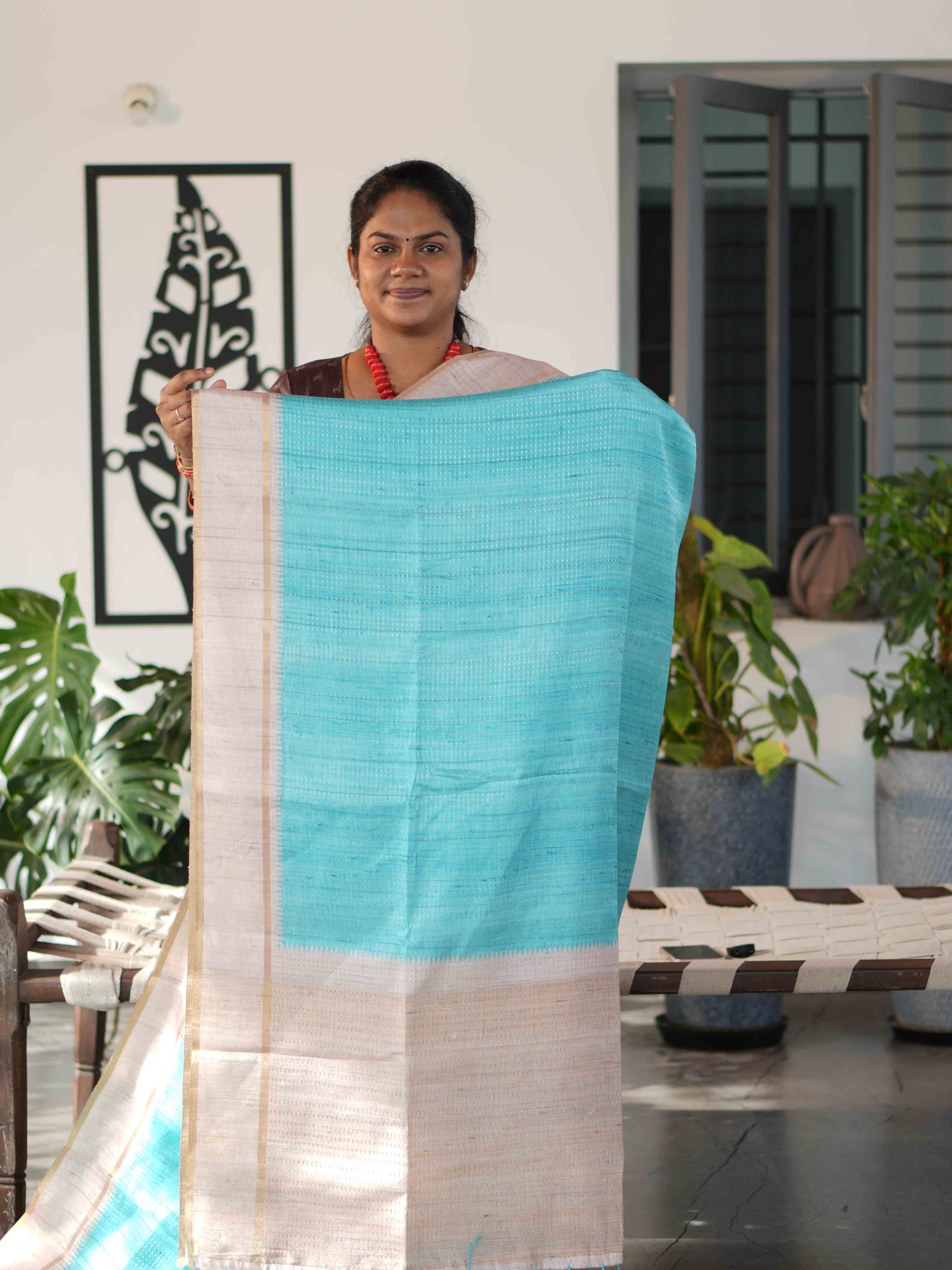 Semi Tussar Sarees Classic Prestige / SKU243 – 3