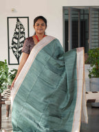 Semi Tussar Sarees Royal Weave / SKU243 – 4