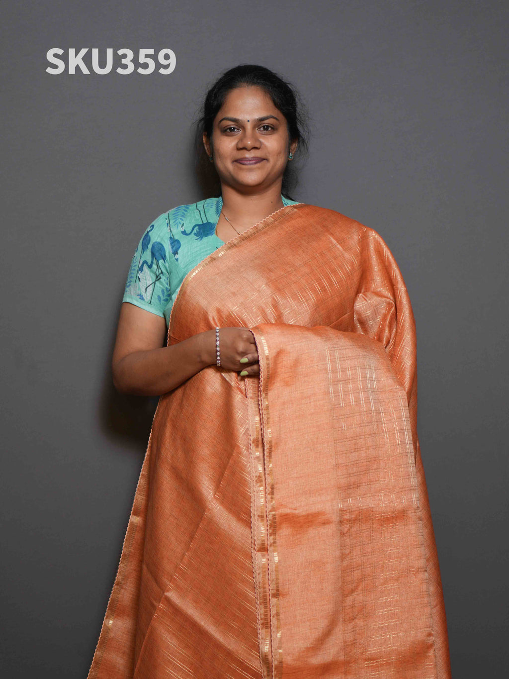 Raw Mango Silk Sarees Timeless Grace / SKU359 – 3