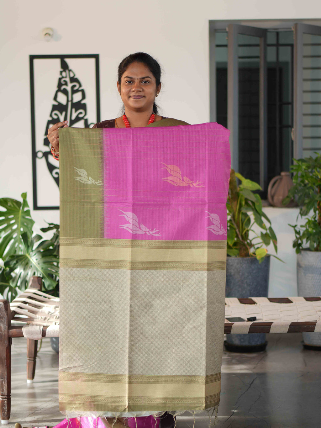 Tissue Bhukhara Sarees Elegant Sheen / SKU228 – 1
