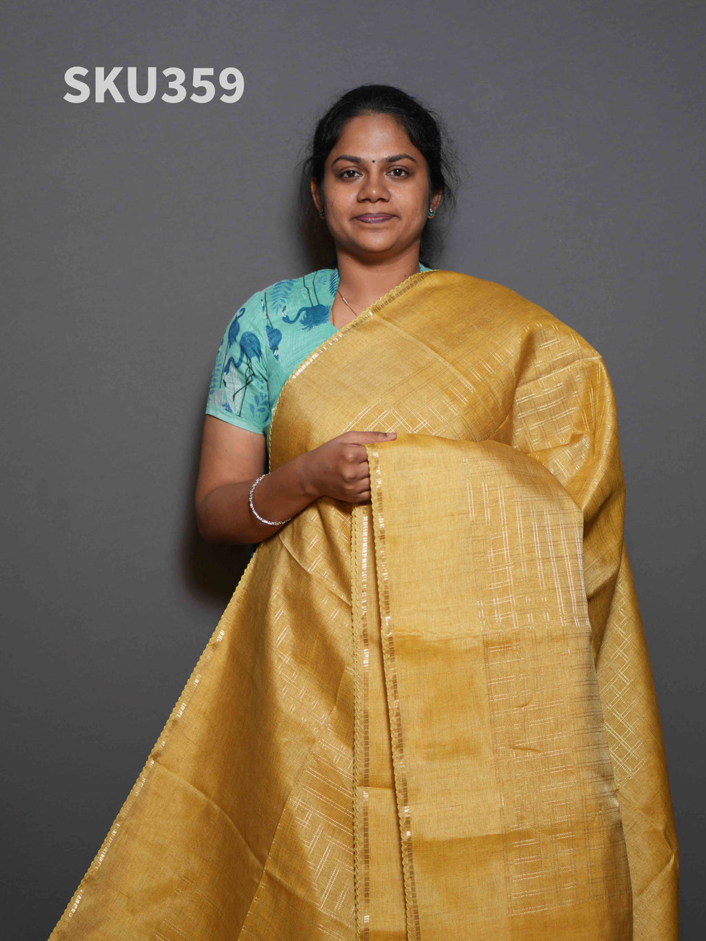 Raw Mango Silk Sarees Classic Radiance / SKU359 – 4
