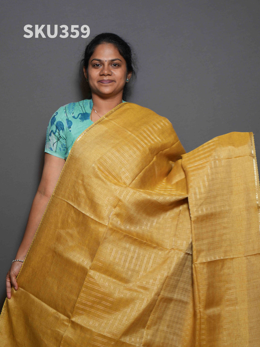 Raw Mango Silk Sarees Classic Radiance / SKU359 – 4