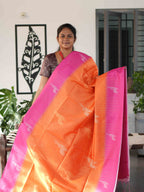 Tissue Bhukhara Sarees Graceful Glow / SKU228 – 3