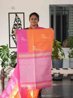 Tissue Bhukhara Sarees Graceful Glow / SKU228 – 3