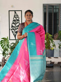Tissue Bhukhara Sarees Timeless Finish / SKU228 – 4